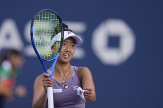 Ann Li défiera Belinda Bencic au 2e tour à New York KEYSTONE/AP/Frank Franklin II